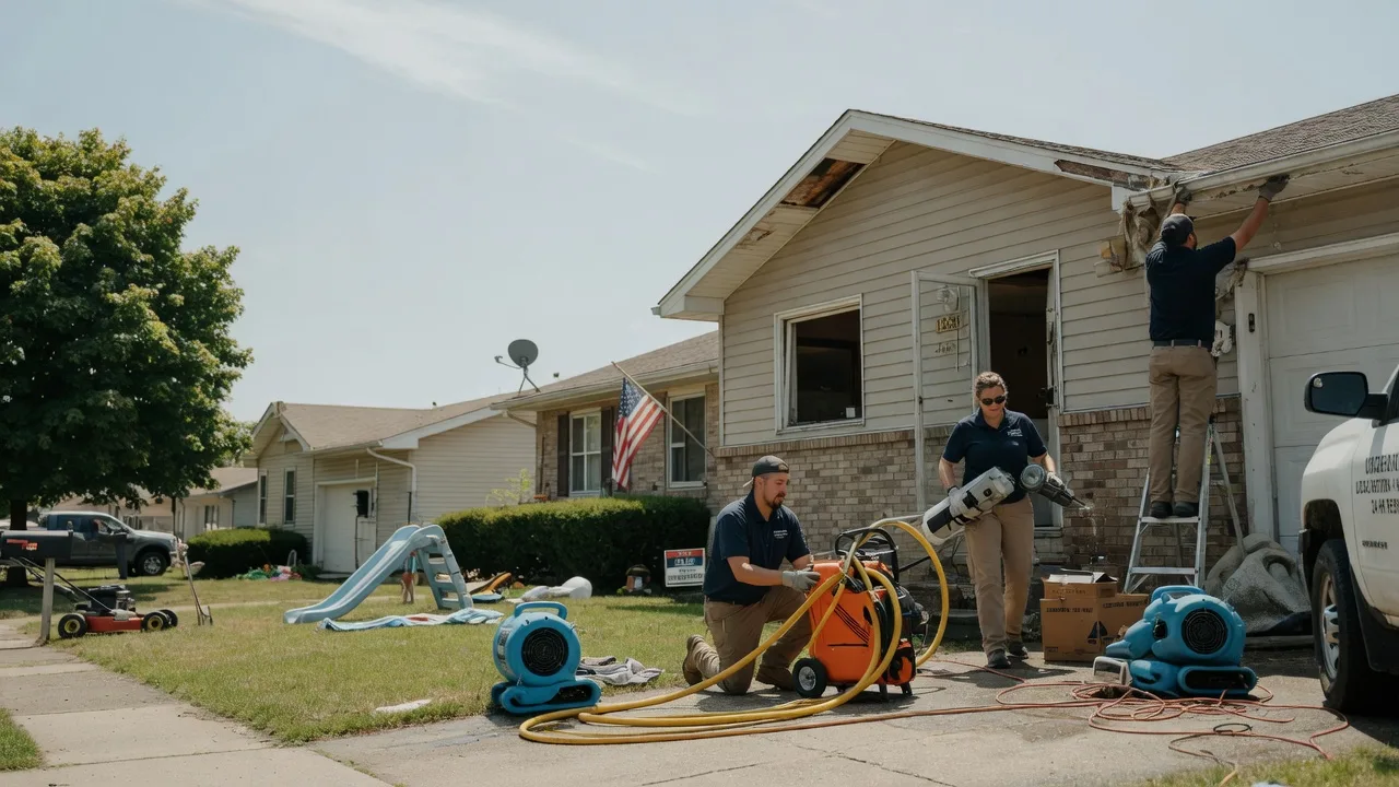 Water Damage Restoration in Hooven, OH near me